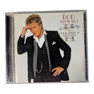 As Time Goes By: The Great American Songbook, Vol. 2" by Rod Stewart Vintage CD